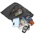 Anti-Theft Men Chest Bag Waterproof Chest Pack Travel Personal Pocket Tactical Male Sling Bag Chest Cross Body Bag Pauch. 