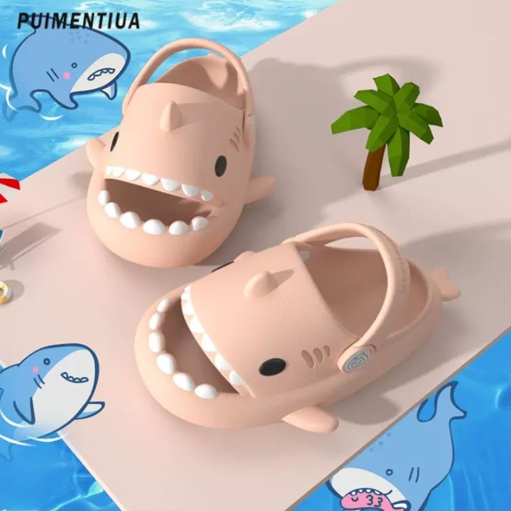 Shark%20Summer%20Children's%20Slippers%20Cute%20Shoes%20Girls%20Boys%20Kids%20Toddler%20Baby%20Outdoor%20Soft%20Eva%20Cute%20Flat%20Heel%20Children%20Beach%20Sandals%20-%20Image%205