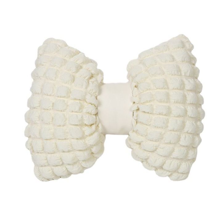 Automotive%20Headrest%20Neck%20Pillow%20Female%20Online%20Influencer%20Puff%20Grid%20Car%20Seat%20Pillow%20Lumbar%20Support%20Pillow%20Comfortable%20Breathable%20Car%20Pillow%20-%20Image%203