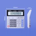 12 Digit LCD Display Desk Calculator. 