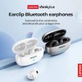 Lenovo XT83 II Wireless Headphones Bluetooth 5.3 Earphones Earclip Design Touch Control Bone Conduction Earbuds Sports Headsets.