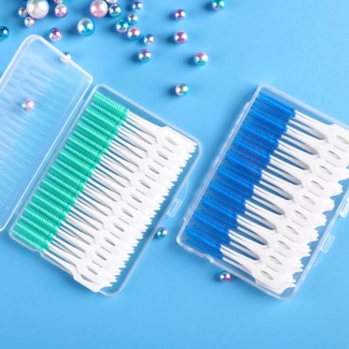 100pcs%20/Set%20Silicone%20Interdental%20Brushes%20Super%20Soft%20Dental%20Cleaning%20Brush%20Teeth%20-%20Image%205