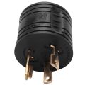 RV Generator Adapter 3-Prong 30A Male To 30A Female RV Power Plug 125V RV Plug for Camper Motorhome Trailer L5-30P. 