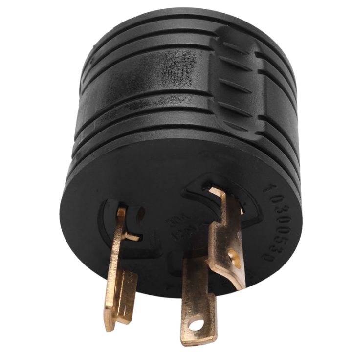 RV%20Generator%20Adapter%203-Prong%2030A%20Male%20To%2030A%20Female%20RV%20Power%20Plug%20125V%20RV%20Plug%20for%20Camper%20Motorhome%20Trailer%20L5-30P%20-%20Image%206