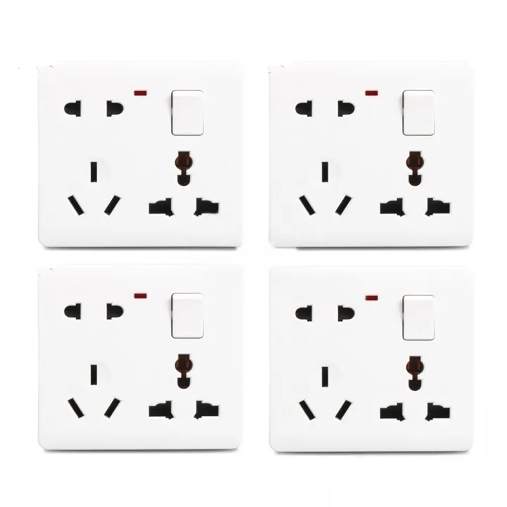 6%20Pin%20Multi%20Gang%20Socket%20with%20Indicator%203%20pin%20&%202%20Pin%20%20Multi%20Function%20Universal%20Wall%20Switch%20Socket%20-%20Image%202