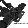 Chest Mount Harness Chesty Strap for DJI OSMO Pocket 1 2 Gimbal Stabilizer Cameras With Adapter Holder Case Accessory. 