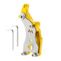 Disc Brake Adapter Road Bike V Brake To Disc Brake Mount Holder Bicycle Brake Converter Mountain Bike Huiye.