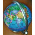 Globe Desktop Political Globe, 14-Cm- Assorted Color. 
