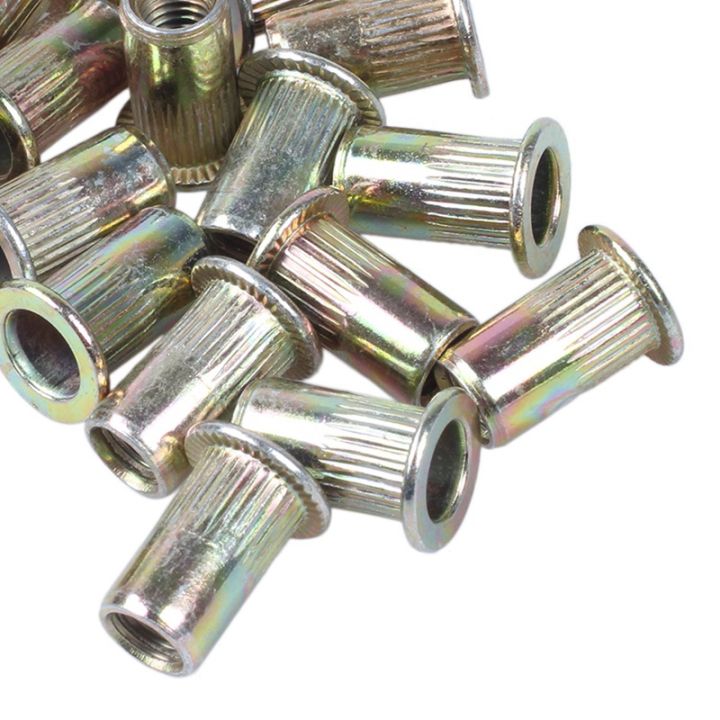 20pcs%20Flat%20Head%20Metric%20Steel%20M5%20Blind%20Insert%20Rivet%20Nut%20-%20Image%203