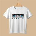 Half Sleeve Printed Jersey T-shirt For Men and Women. 