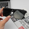 Personality Street Vintage Oval Design Sunglasses Men Driving UV Protection Sunglasses Fashion Simple Glasses Sunscreen Anti-glare Sunglasses 1Pcs.
