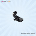 J-hook for Helmet Front Mount Vertical Surface Buckle Mount For Action Camera. 