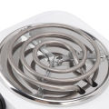 Electric Countertop Stove 2000W 2 Burner Easy Operation Overheat Protection US. 