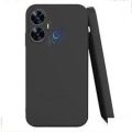 Realme C55 Luxury High-Protection Smooth Soft Silicone Back Cover Case (Back Case Cover For Smartphone). 