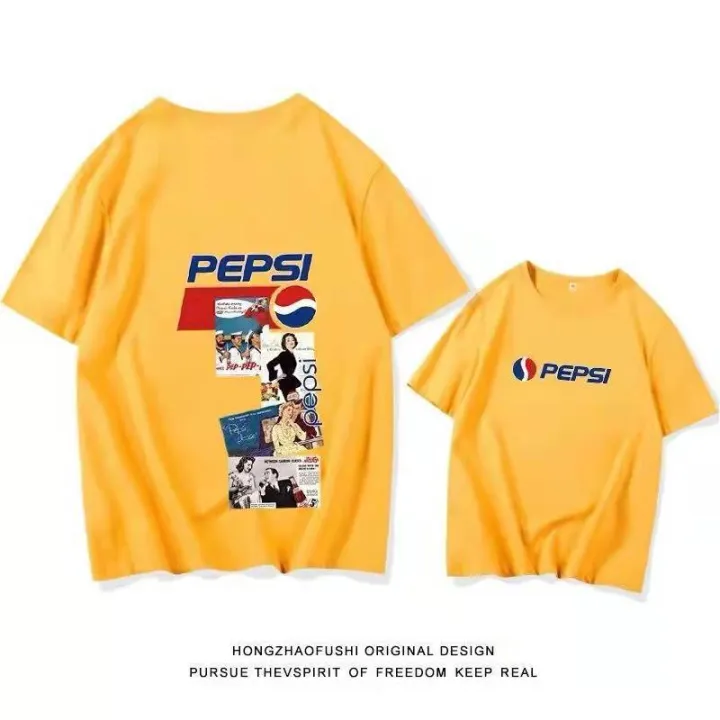 Coca-cola%20MemorialTT-shirt%20Pepsi%20Clothes%20Men%20and%20Women%20Couple's%20Cotton%20-%20Image%207