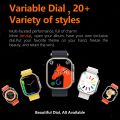 Watch Ultra2 Smart Watch 2.09" IPS Full Touch HD Screen Smartwatch Health Monitoring Smart Bracelet Men Women Sport Watch. 