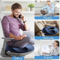 Seat Cushion Sciatica Tailbone Bed Sores Donuts Shape Sitting Pain Relief.
