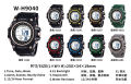 Lasika Prime W-H90 Series Water Resistance Digital Watch , Sports Watch For Men Belt Black - Watch - Watch For Men - Watch.