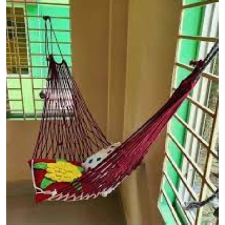 Hanging%20Dolna%20Use%20For%20All%20People%20Large%20Swing%20Rope%20bed%20Dolna%20Outdoor%20Camping%20Mesh%20Hammocks%20Garden%20Beach%20Swing%20Hanging%20Bed%20-%20Image%203