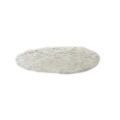 Home Bedroom Floor Round Soft Fluffy Seating Chair Sofa Rug Carpet Cover Cushion. 