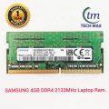 Samsung SK Hynix  Micron DDR4 4GB 2133MHz 2400MHz PC4-19200 CL17 1.2V 260Pin SO-DIMM Laptop Ram (Korean). 