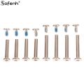 4 Set X Screws Stainless Steel Luggage Screws, Luggage comfortable Accessories Luggage Wheels Bolts Rivets 6*30/36/40/45mm. 