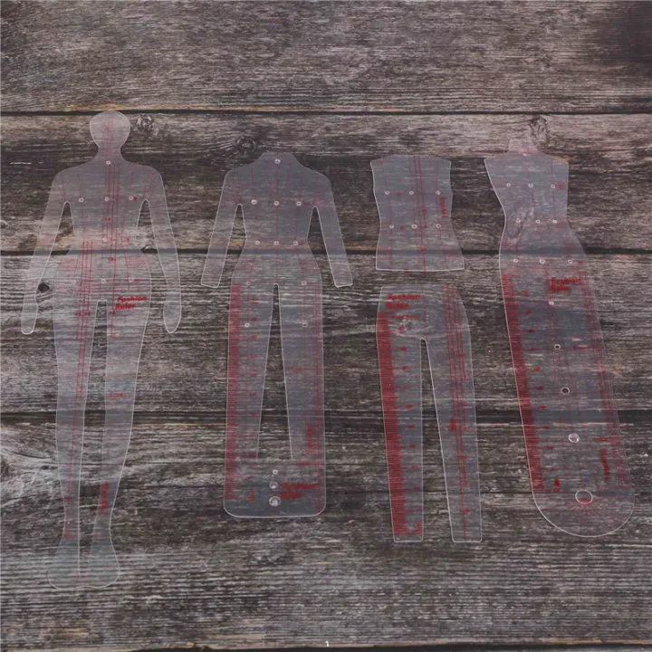 Fashion%20Illustration%20Rulers%20Sketching%20Templates%20Ruler%20Sewing%20Humanoid%20Patterns%20Design%20Clothing%20Measuring,Combination%20-%20Image%207