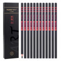KASIMIR Soft Charcoal Sketch Pencils Set 12 Pcs.