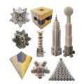 【The-Best】 3mm magnetic DIY balls sphere cube luxury beads. 