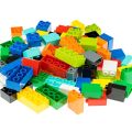 HarnezZ Building Blocks Educational Learning toy Kids Non Toxic Material - Multi-Color. 