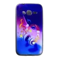 For Samsung Galaxy Ace 4 LTE G313 Printed Case for Protection and Fashion made of TPU (Back Case Cover For Smartphone). 