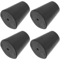 4 Pcs Speakers Mat Amplifier Pads Furniture Leg Base Cabinet Bumper Furniture Accessories. 