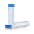 50 Pcs 50 ml Plastic Sample Test Tube with Screw Cap and Scale centrifuge tube. 