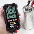 Smart Multimeter Digital Professional DMM Tester 600V DC Voltage Capacitance Ohm HZ Diode NCV Live Hold TRMS Continuity Meter. 