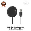 Realme Watch 2 Pro Magnetic Charging Cable High Quality USB Charger Cable USB Charging Cable Dock Bracelet Charger for Realme Watch 2 Pro Smart Watch. 