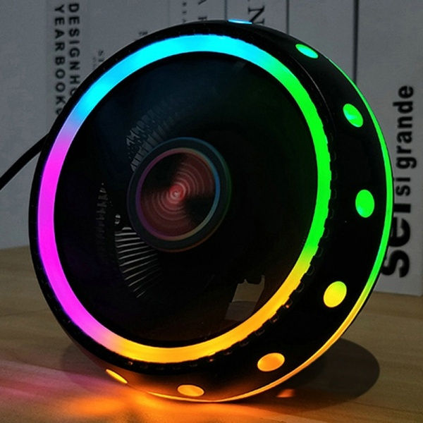 heavy UFO RGB Cpu Cooling For Intel and AMD GW-300