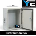 Distribution Box 18X12X6 Panel Box Sdb Box Db box mdb box steel box Board Industrial Box. 