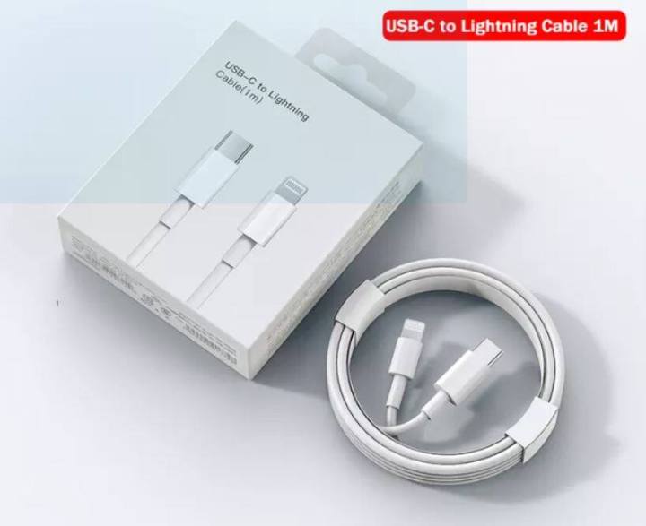20W PD Fast Charger Cable For Apple iphone 12 pro max - ips