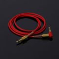 Aux 3.5MM Male to Male Audio Cable For Headphone Beats Speaker Car Universal Male-Male AUX Cable Car Stereo AUX Cord Spring Audio Cable.