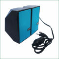 D7 Multimedia Sound Box 3D Speaker System Mini Usb 2 -0 Computer And Mobile Speaker - Enjoy Immersive Sound With The D7 Multimedia Soundbox. 