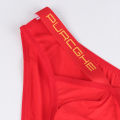 Men's New U Convex Bag Modal Soft Low Waist Hollow Breathable Comfortable Youth Briefs 4041-SJ. 
