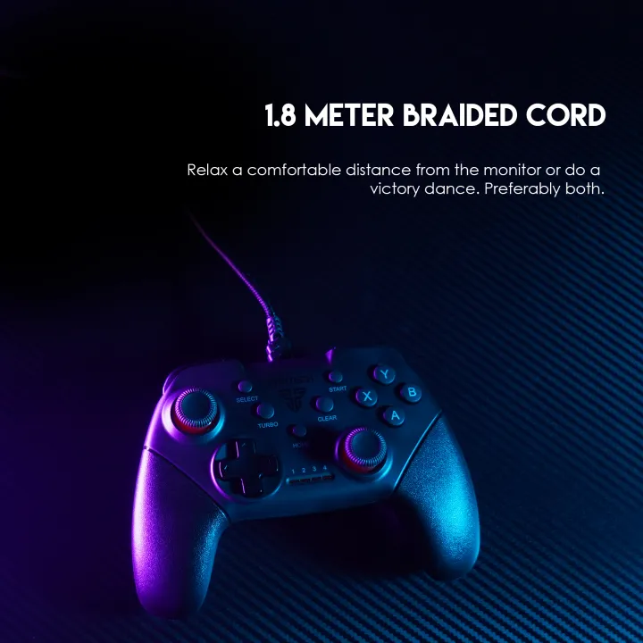 FANTECH%20GP13%20SHOOTER-II%20Gamepad%20Wired%20PC%20Game%20Controller%20Joystick%20Dual%20Vibration%20Saturn%20for%20Windows%20PC%20PS3%20Playstation%20Android%20Gamepad%20-%20Image%203