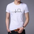 Love White Degin Tshirt For men. 