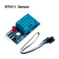 DHT11 Sensor Modules 3.3V-5V Digital Temperature and Humidity Sensor DHT-11 3-Wire Ultra-low Power Module For Arduino.
