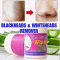 Nose Black Dots Mask Black Remover Cream Gel Hut Mun White Blackhead Cream Whitehead Remover Pore Paste Gel Cleansing Peel Mask.
