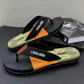 Summer Brand Fashion Flip Flop Men High Quality Non-Slip Outdoor Beach Flip Flops Men Flat Casual Slippers Men Chinelo Masculino. 