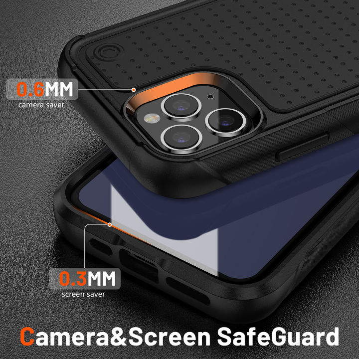 Anti-fall%202%20in%201%20Heavy%20Duty%20Armor%20Case%20For%20iPhone%2011%20Pro%20Max%20Phone%20Case%20Shockproof%20Soft%20Casing%20Hard%20Back%20Cover%20-%20Image%204