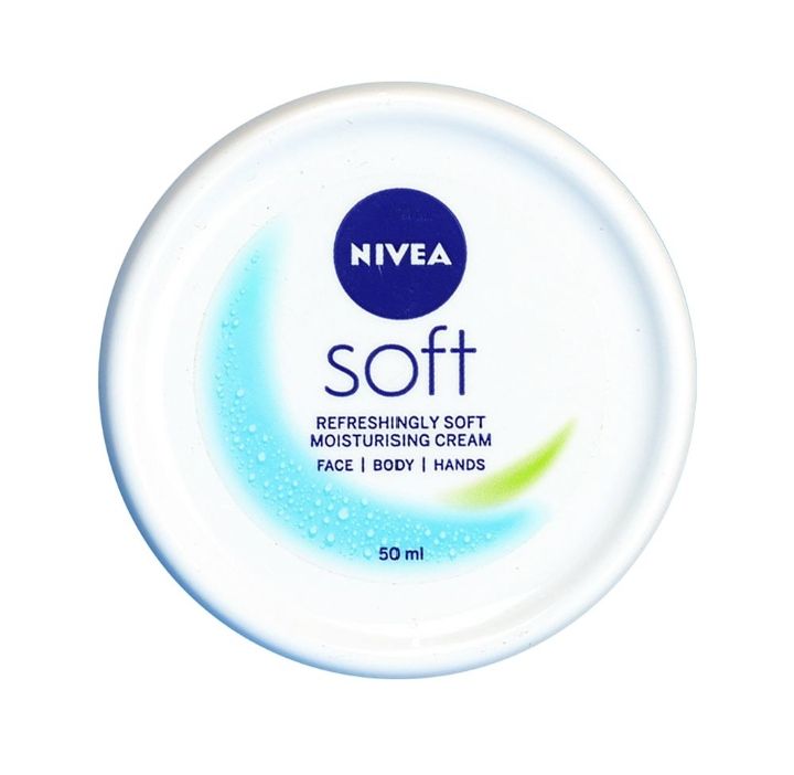 Nivea Soft Jar _Moisturising_ Cream (50m