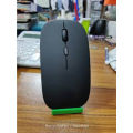 Rechargeable Wireless RGB Waterproof Optical Mouse, For Pc and Laptop Gamer Dual Model 2.4GHz Mouse - Nano receiver - Palm Grip - Black Fun Gaming - Optical Wireless Mouse.