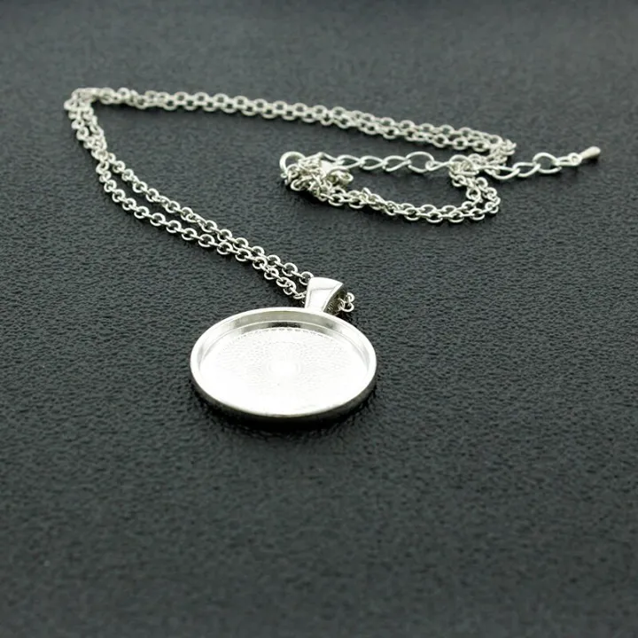 Disney%20Pretty%20Aurora%20Princess%20Cute%20Mickey%20Glass%20Dome%20Chain%20Pendant%20Necklace%20Gifts%20for%20Children%20Cabochon%20Jewelry%20FYD919%20-%20Image%202